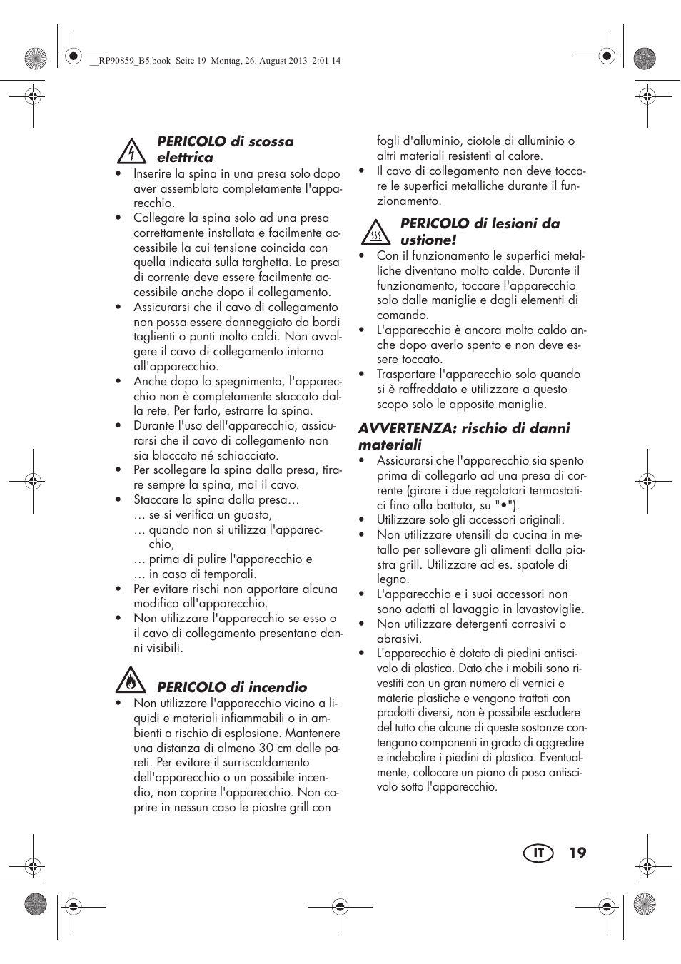 Silvercrest SKG 1700 A1 User Manual | Page 21 / 70