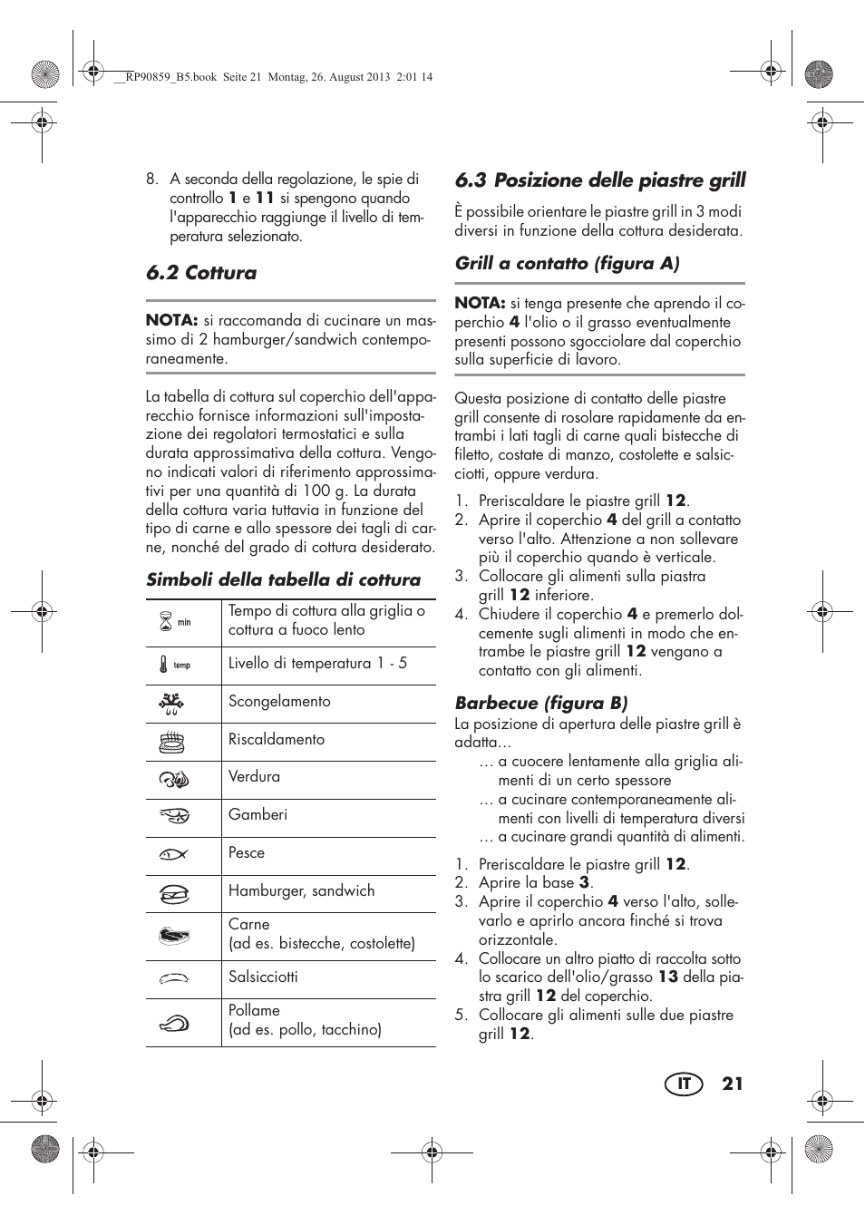 Silvercrest SKG 1700 A1 User Manual | Page 23 / 70