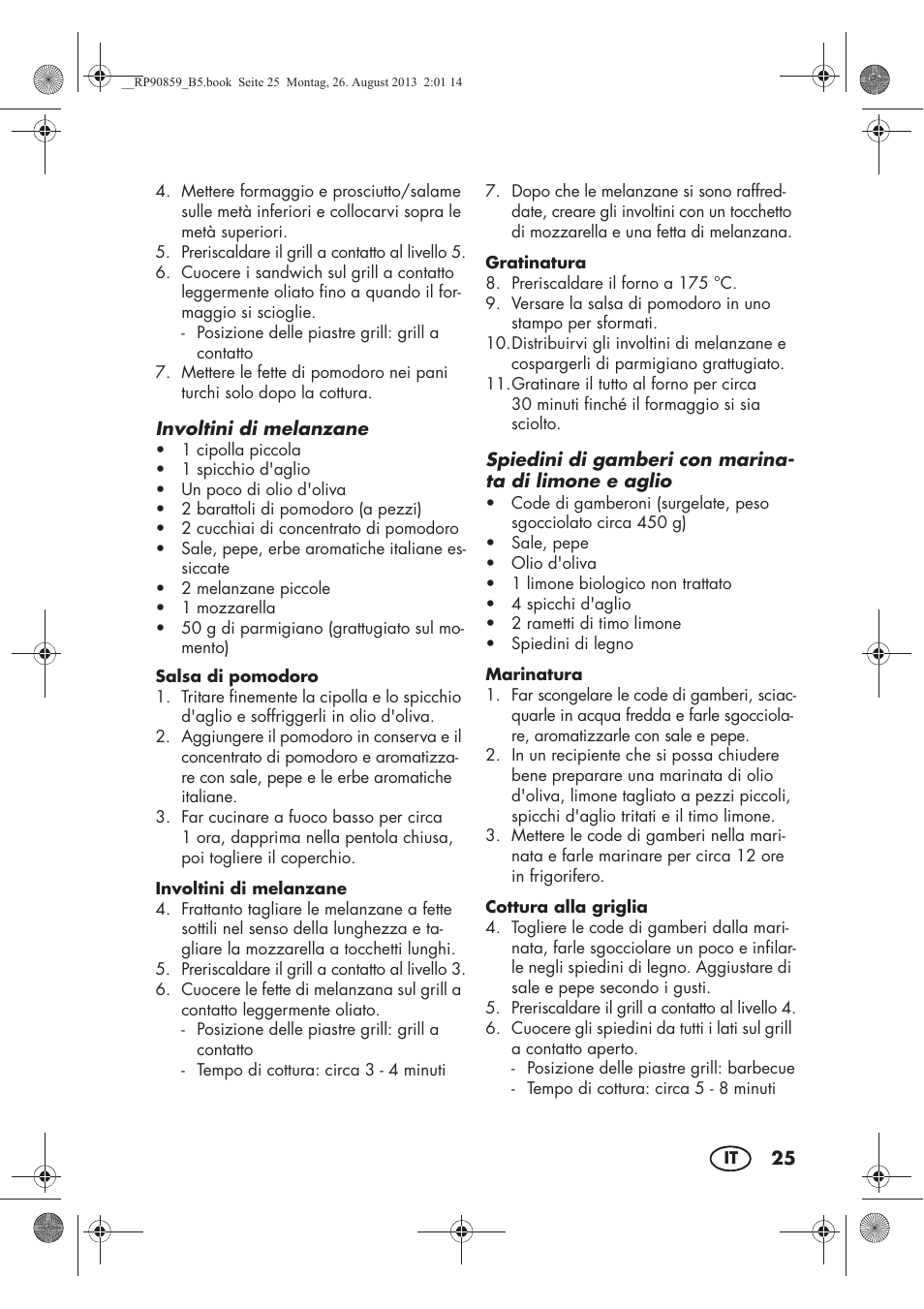 Silvercrest SKG 1700 A1 User Manual | Page 27 / 70