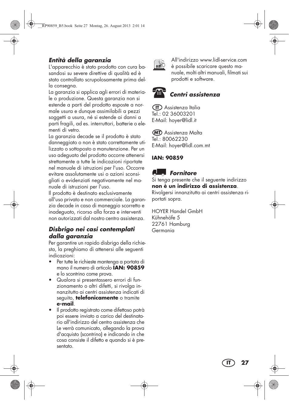 Silvercrest SKG 1700 A1 User Manual | Page 29 / 70