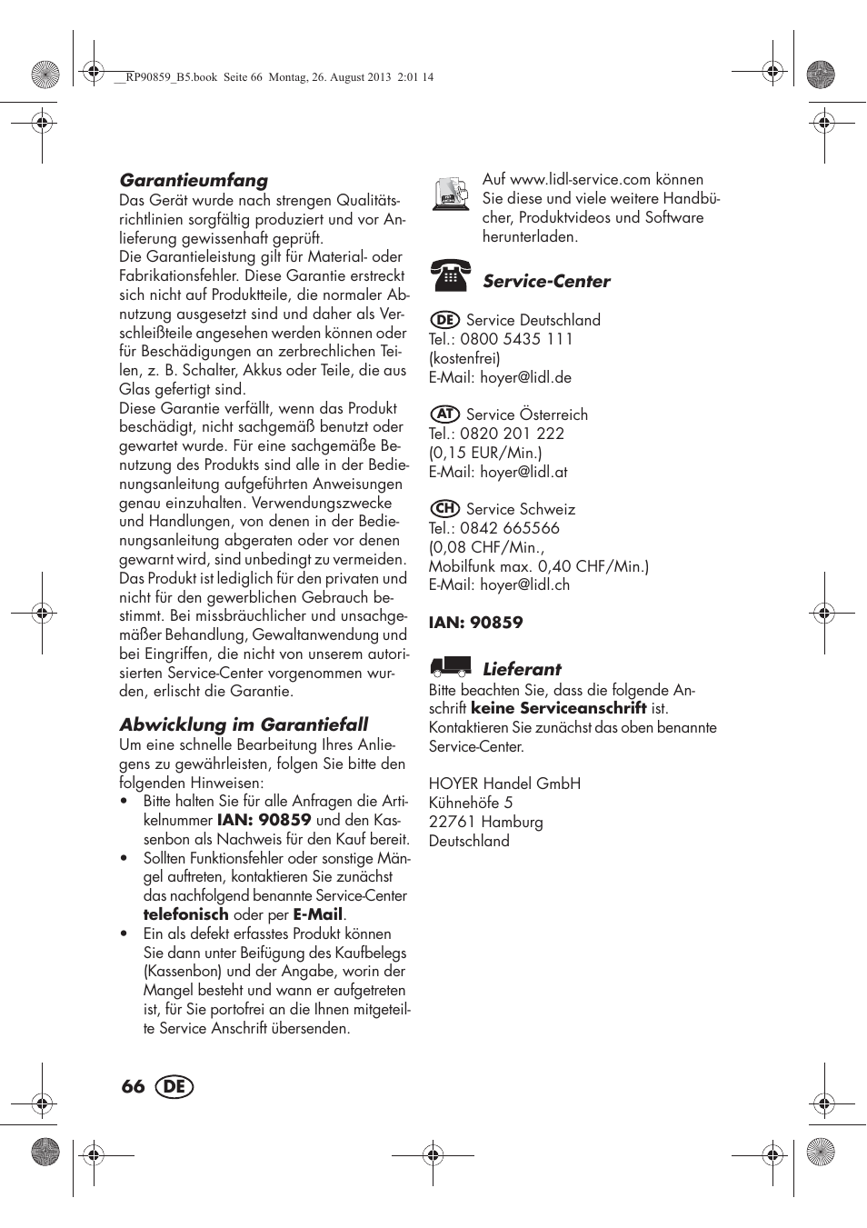 Silvercrest SKG 1700 A1 User Manual | Page 68 / 70