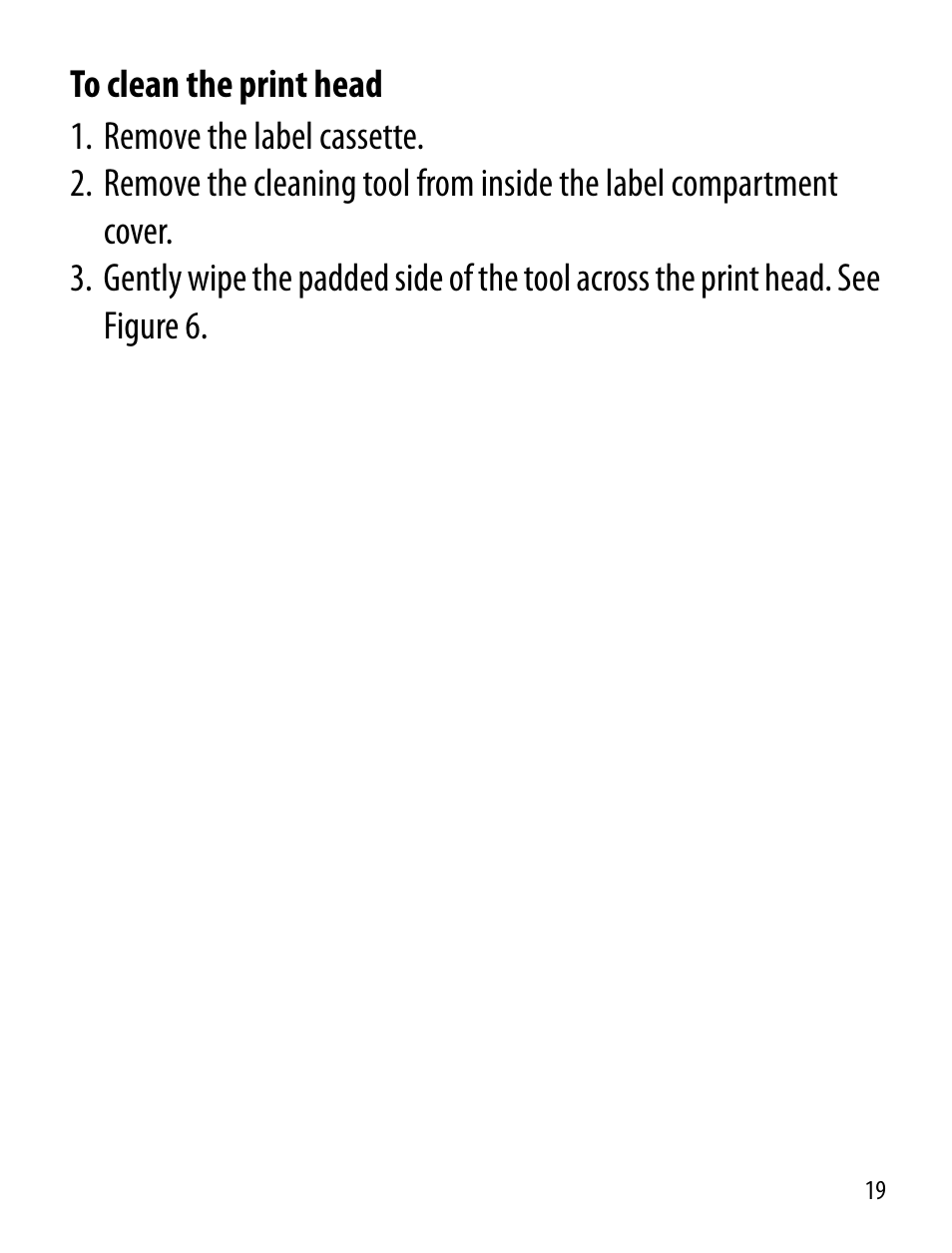 Dymo LT100-H User Manual | Page 19 / 70