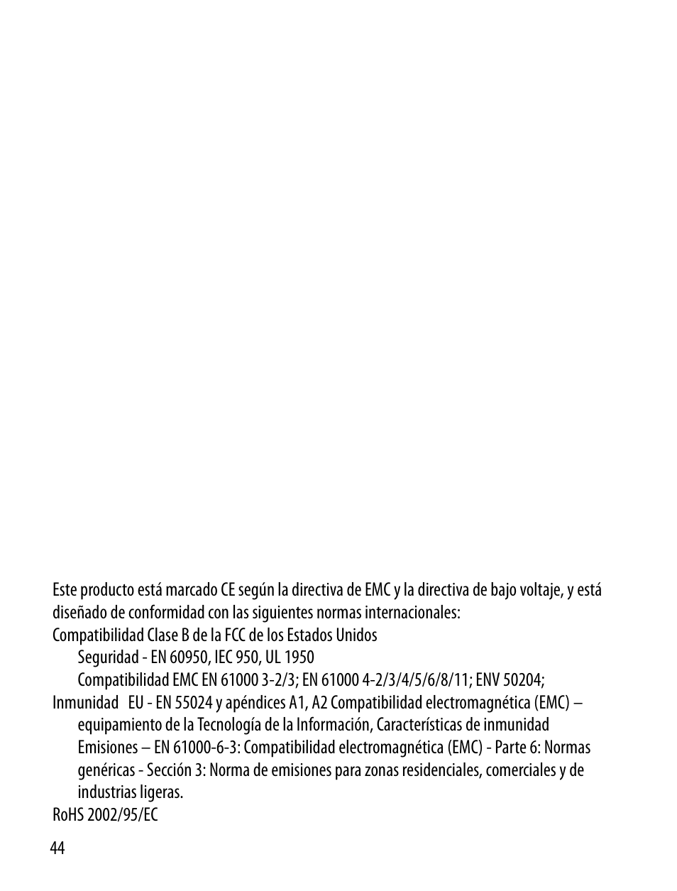 Dymo LT100-H User Manual | Page 44 / 70