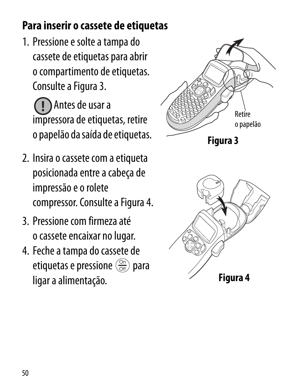 Dymo LT100-H User Manual | Page 50 / 70