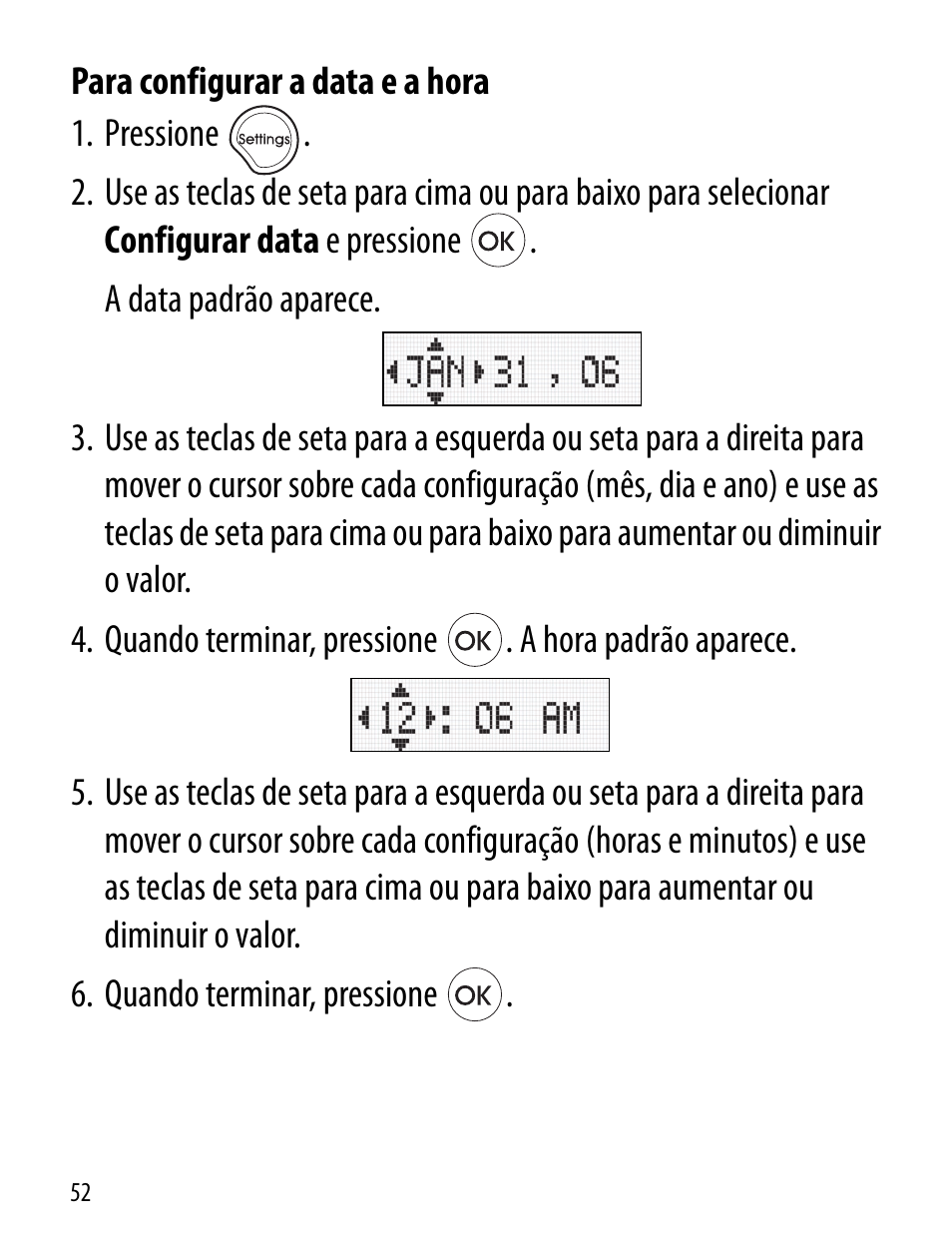 Dymo LT100-H User Manual | Page 52 / 70