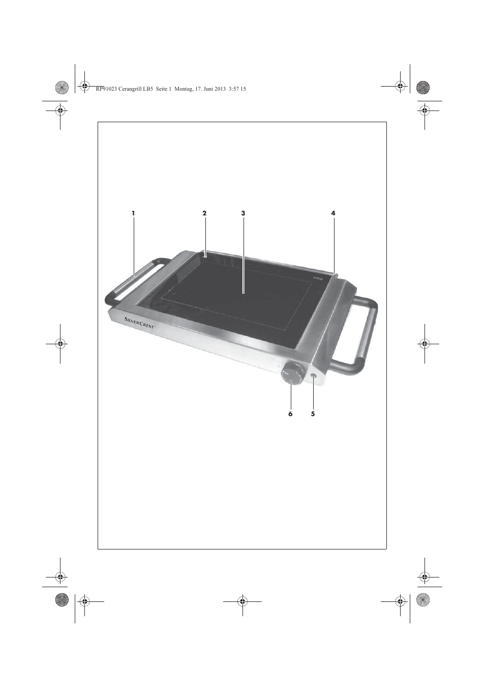 Silvercrest SCG 1200 A1 User Manual | Page 3 / 58