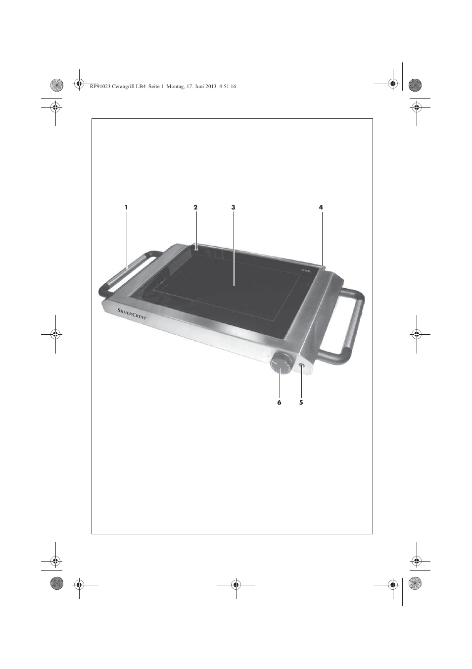 Silvercrest SCG 1200 A1 User Manual | Page 3 / 78