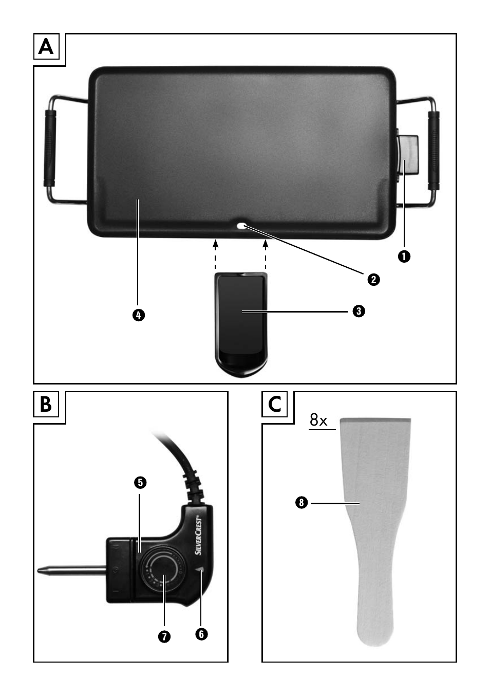 Silvercrest STYG 2000 A1 User Manual | Page 3 / 43