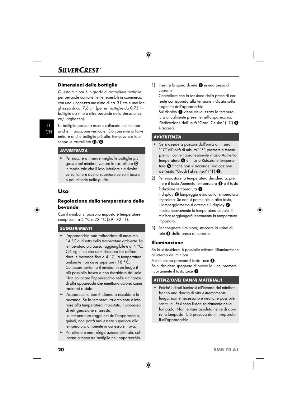 Silvercrest SMB 70 A1 User Manual | Page 23 / 35