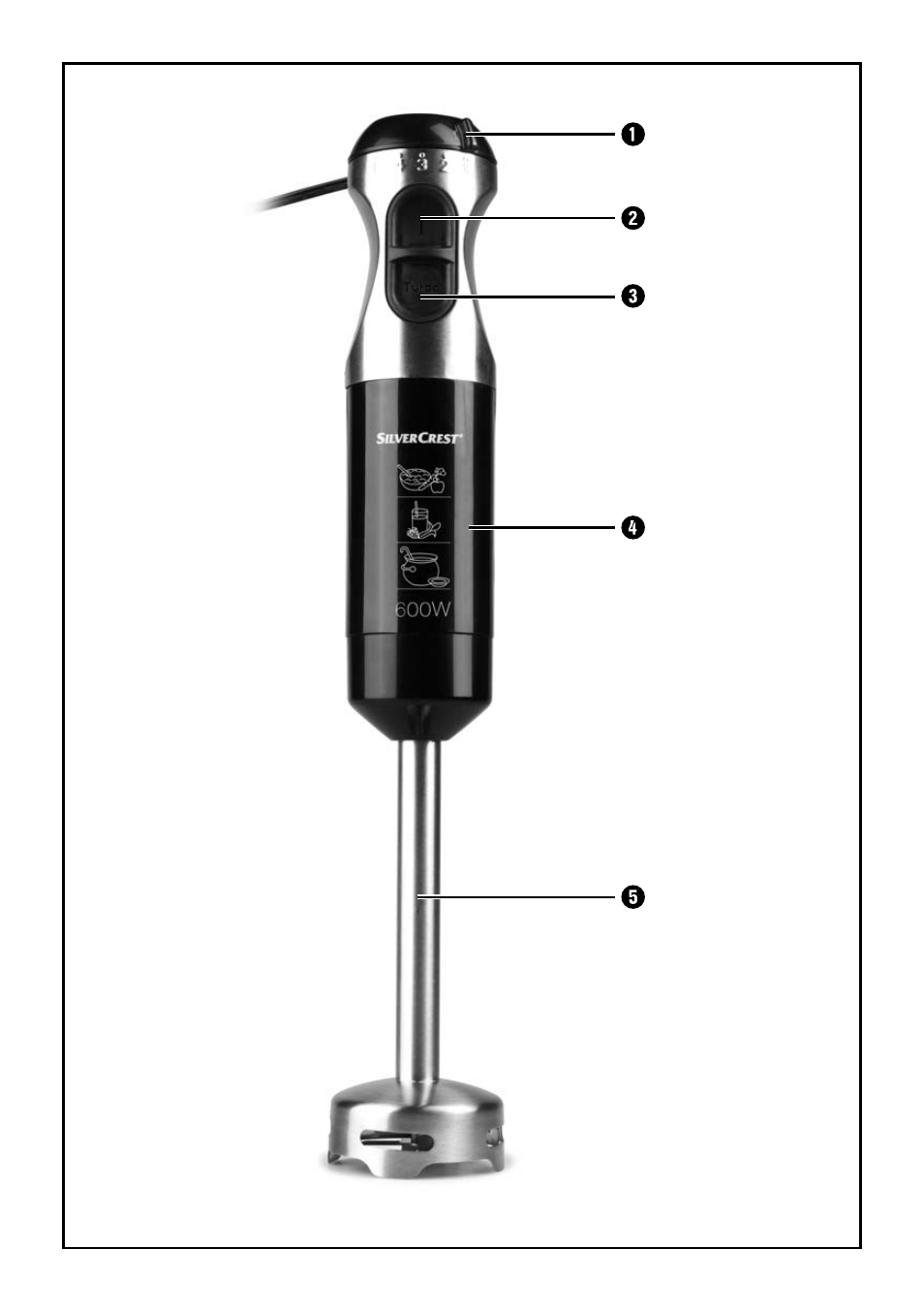 Silvercrest SSM 600 C2 User Manual | Page 3 / 81