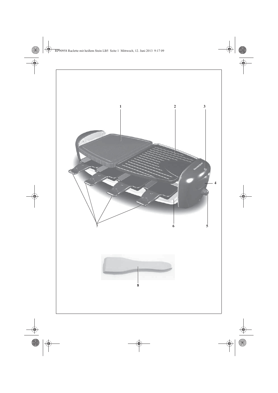 Silvercrest SRGS 1300 A2 User Manual | Page 3 / 66