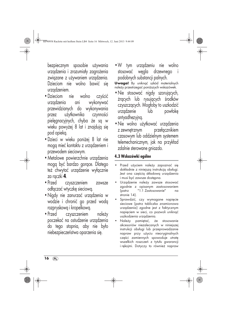 Silvercrest SRGS 1300 A2 User Manual | Page 18 / 86