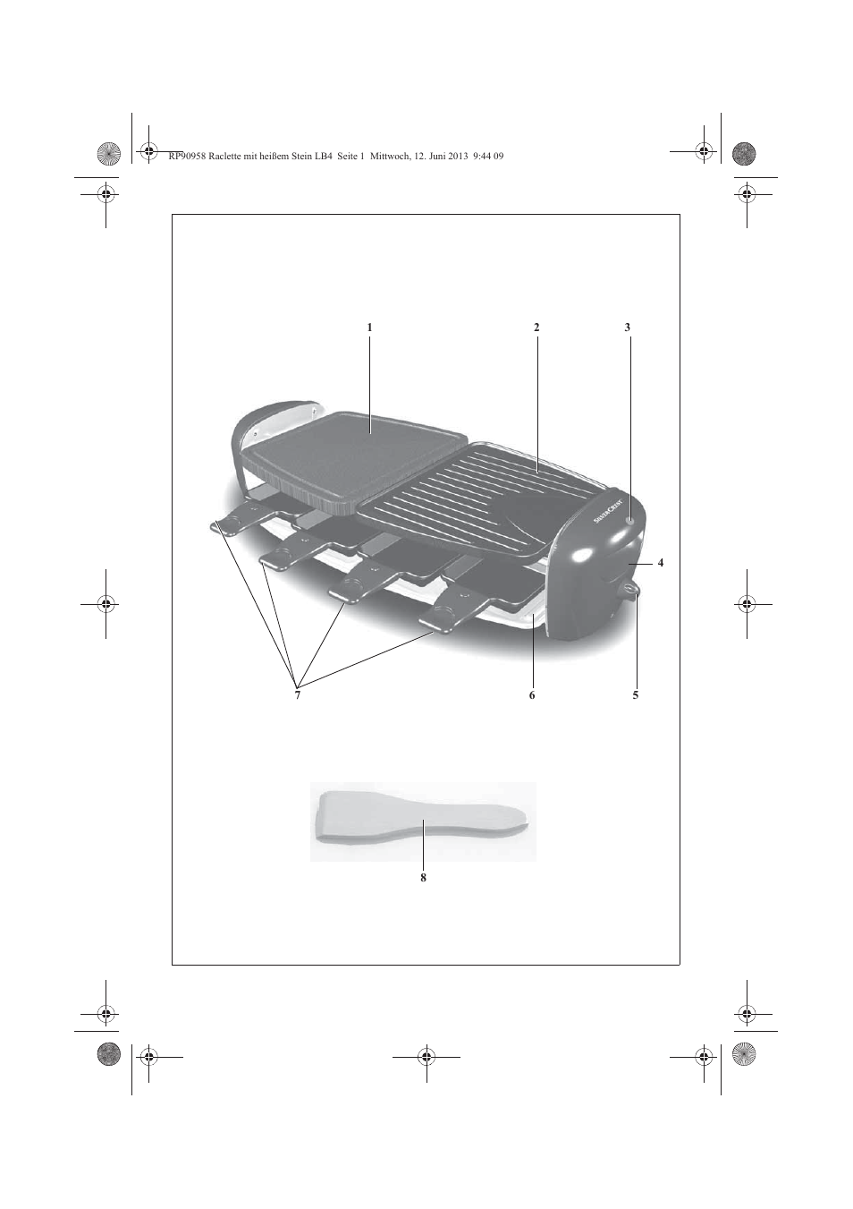 Silvercrest SRGS 1300 A2 User Manual | Page 3 / 86