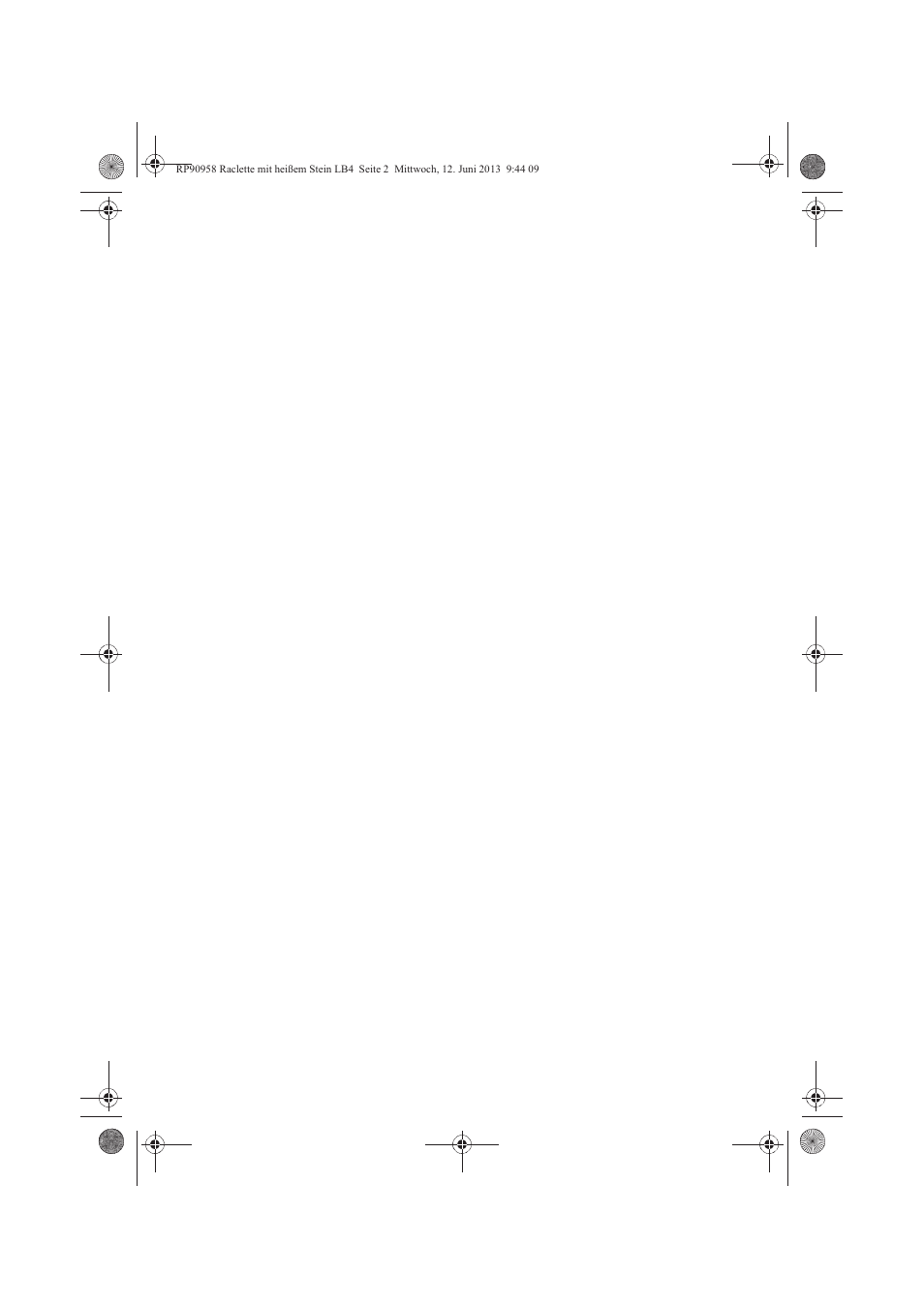 Silvercrest SRGS 1300 A2 User Manual | Page 4 / 86