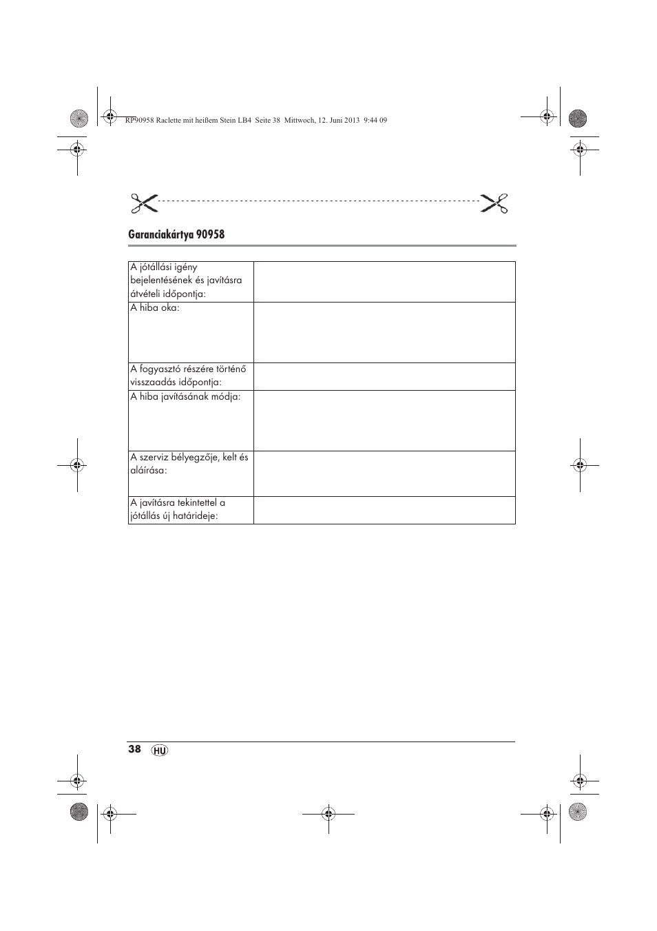 Silvercrest SRGS 1300 A2 User Manual | Page 40 / 86