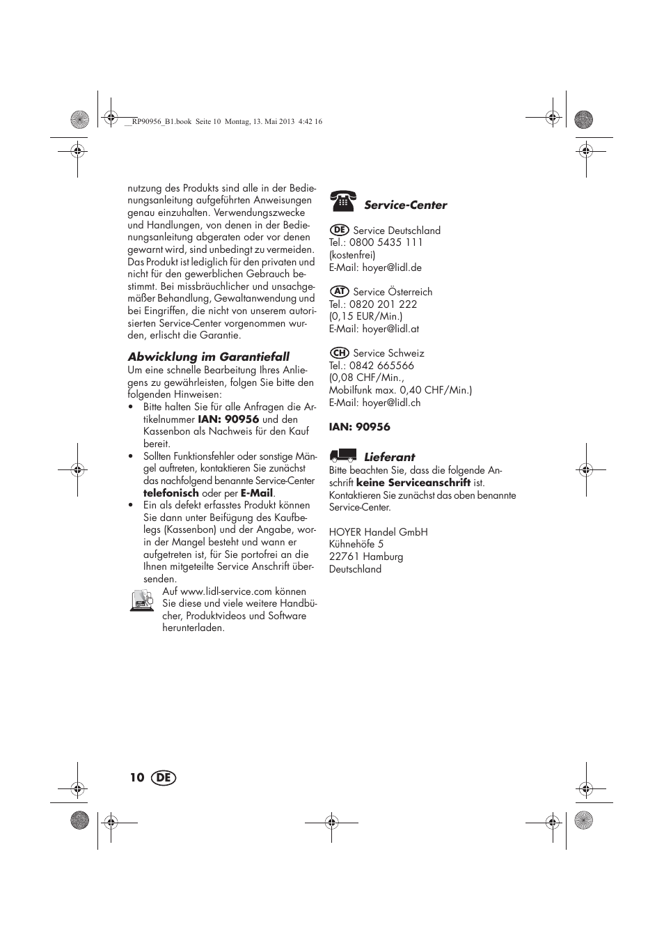 Silvercrest SFE 1500 A1 User Manual | Page 12 / 54