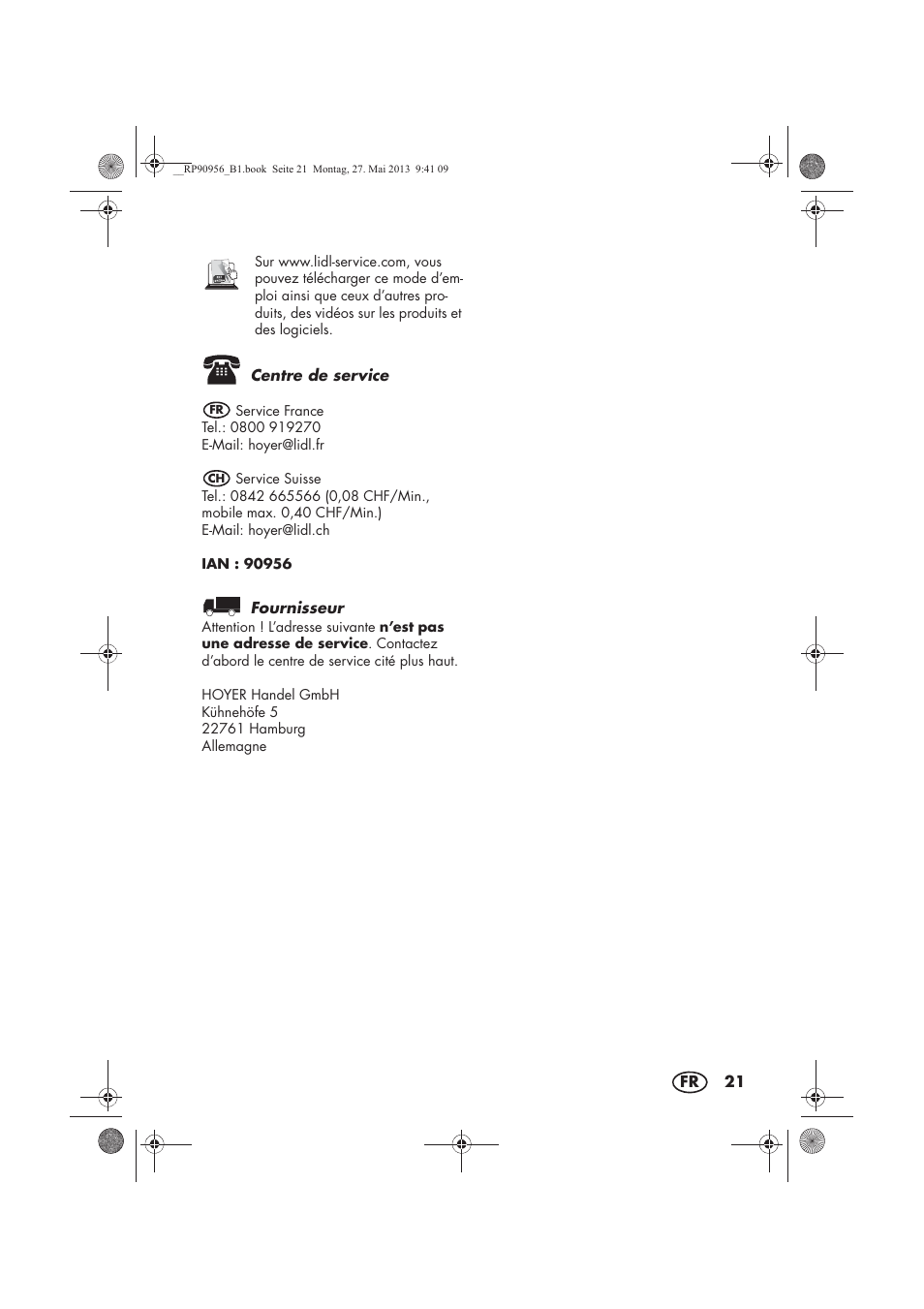 Silvercrest SFE 1500 A1 User Manual | Page 23 / 54