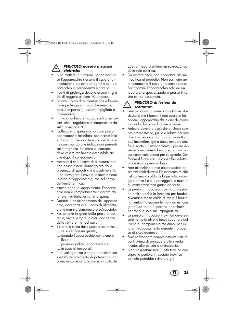 Silvercrest SFE 1500 A1 User Manual | Page 27 / 54