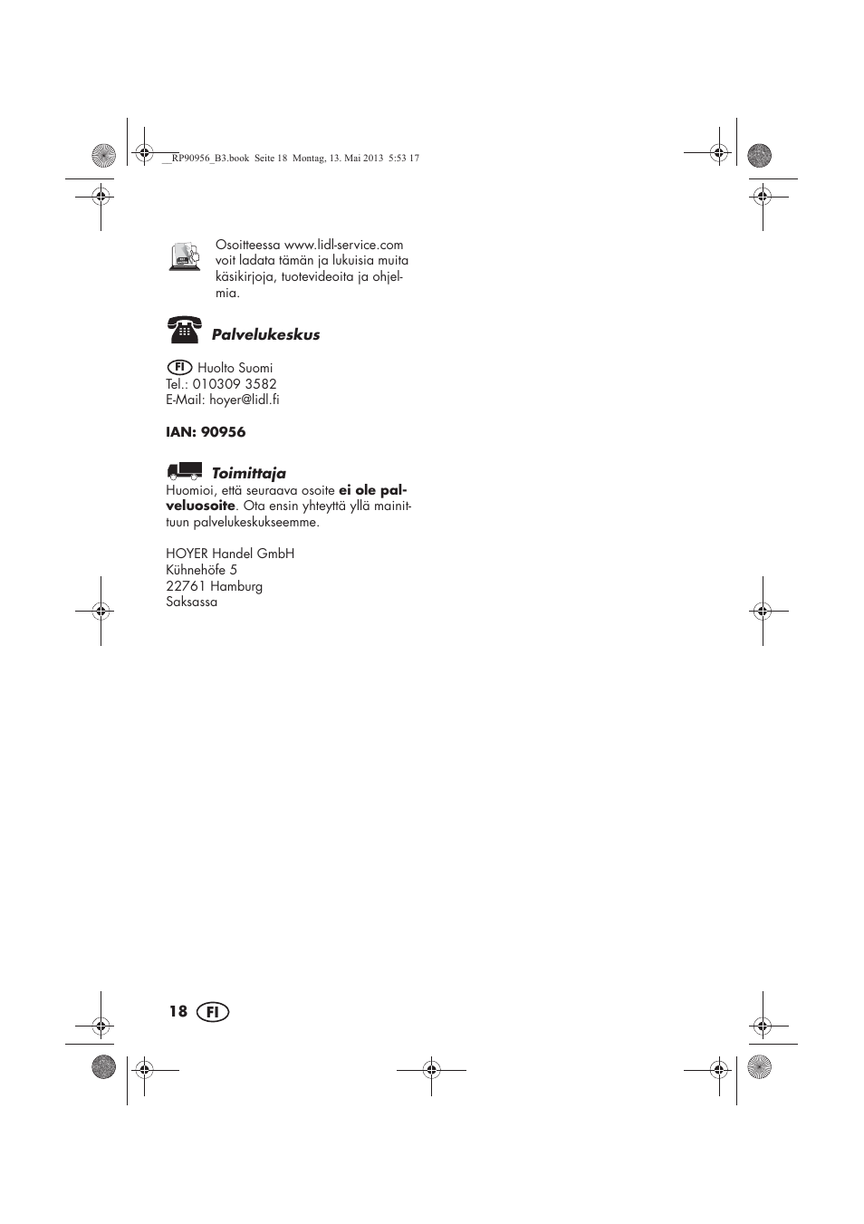 Silvercrest SFE 1500 A1 User Manual | Page 20 / 70