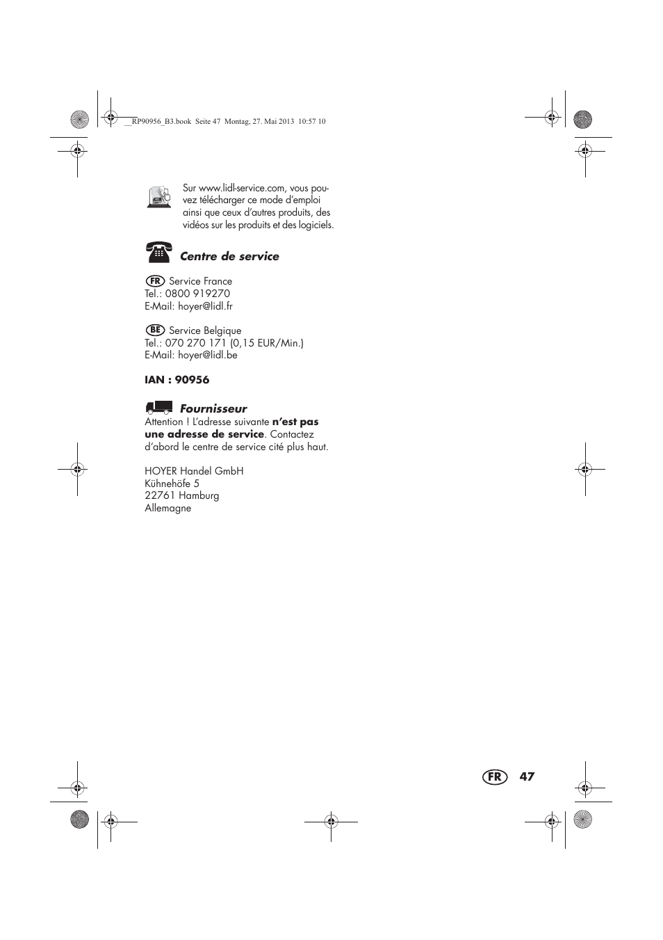Silvercrest SFE 1500 A1 User Manual | Page 49 / 70