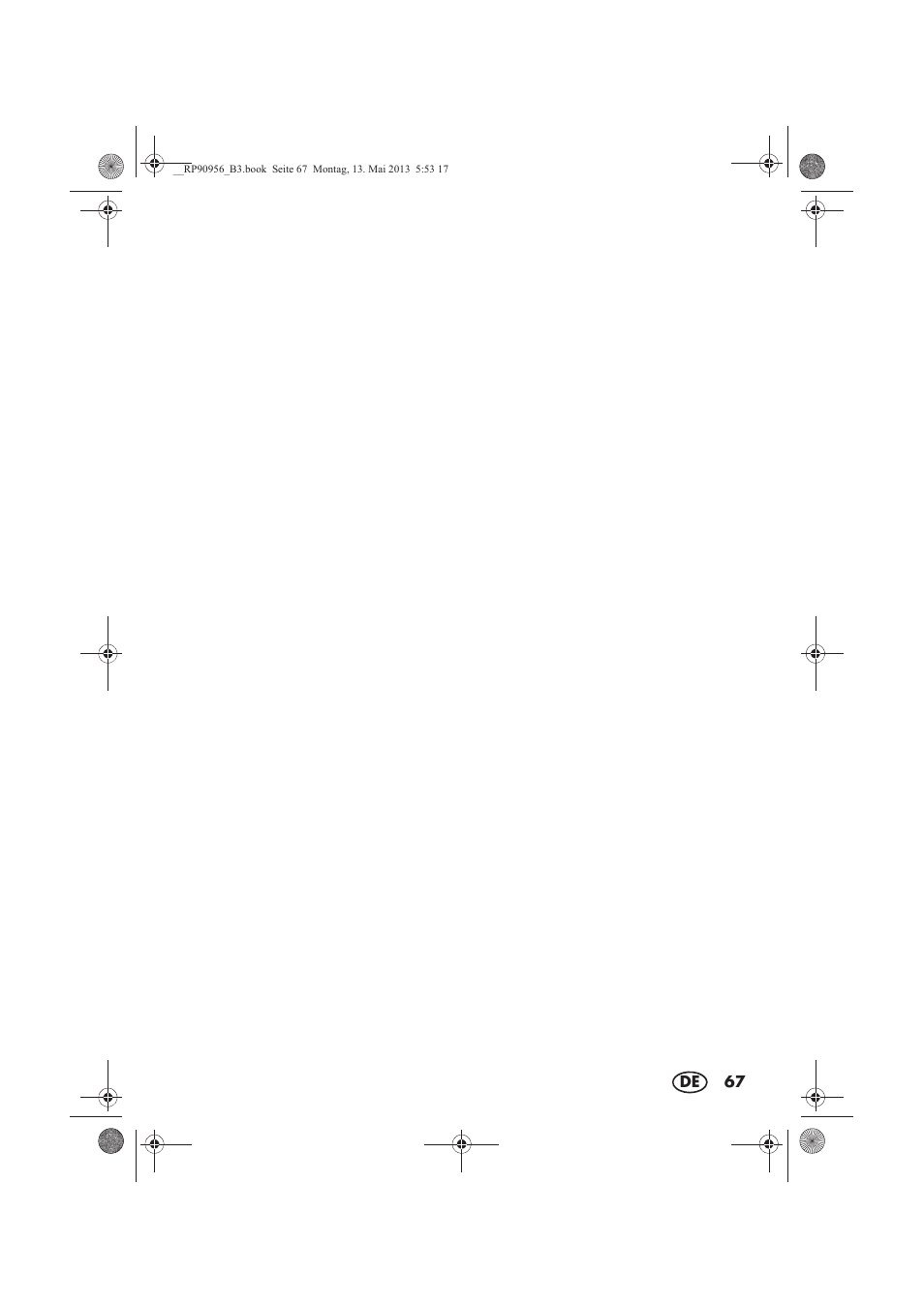 Silvercrest SFE 1500 A1 User Manual | Page 69 / 70