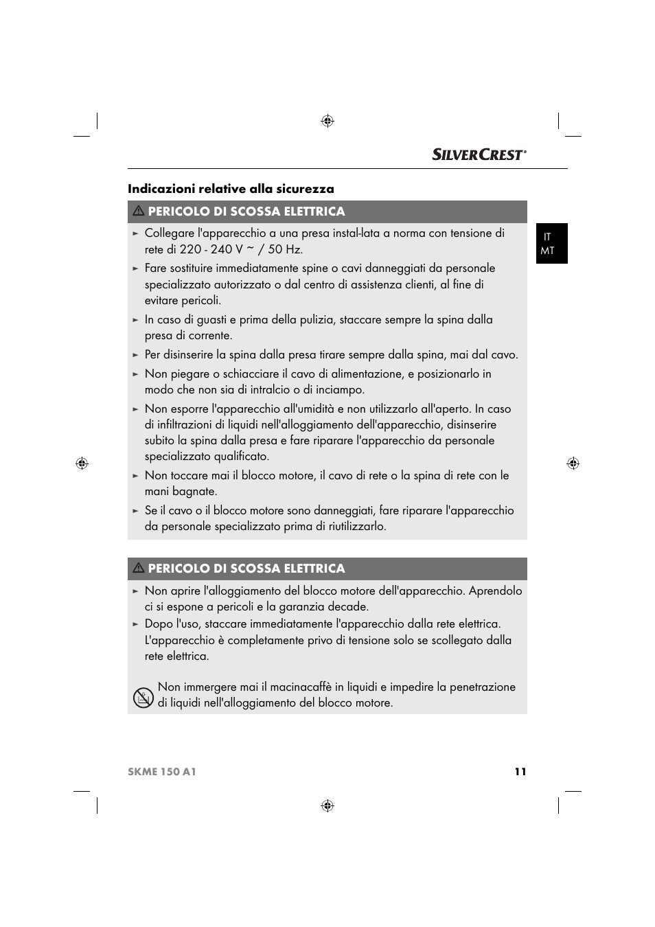 Silvercrest SKME 150 A1 User Manual | Page 14 / 43