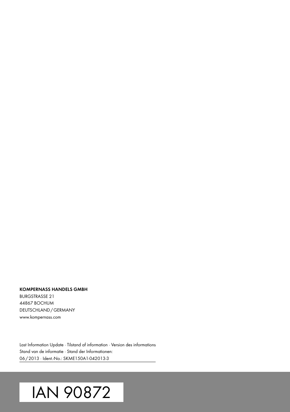 Silvercrest SKME 150 A1 User Manual | Page 43 / 43