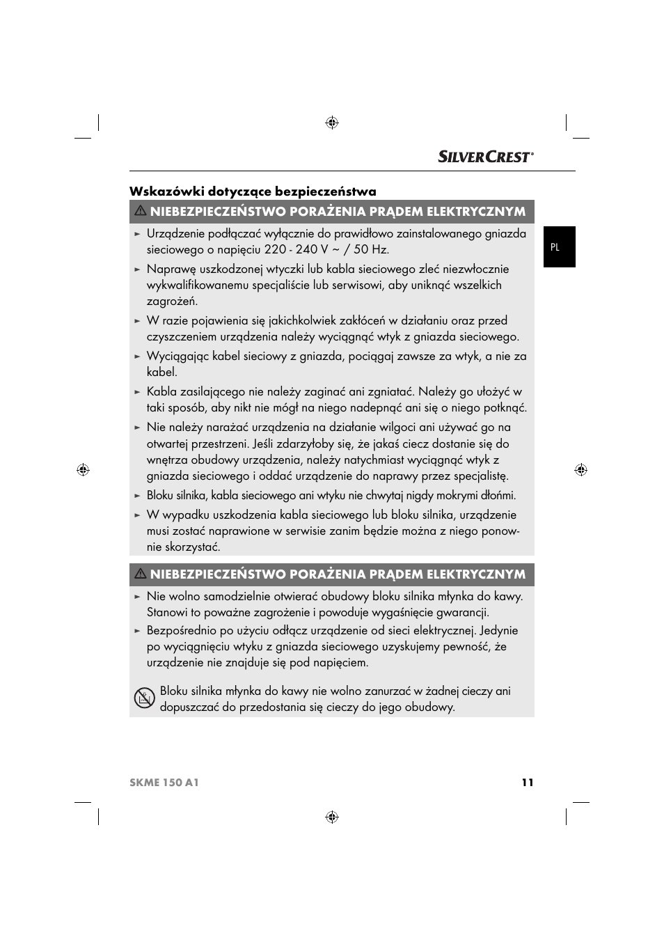 Silvercrest SKME 150 A1 User Manual | Page 14 / 52