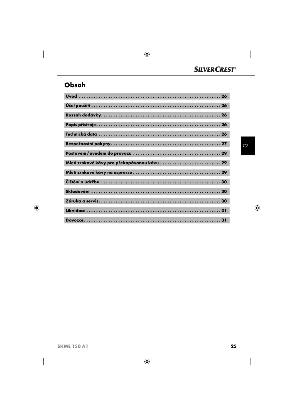 Silvercrest SKME 150 A1 User Manual | Page 28 / 52