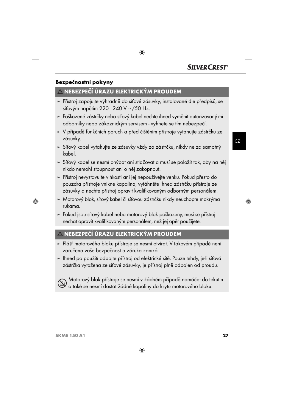 Silvercrest SKME 150 A1 User Manual | Page 30 / 52