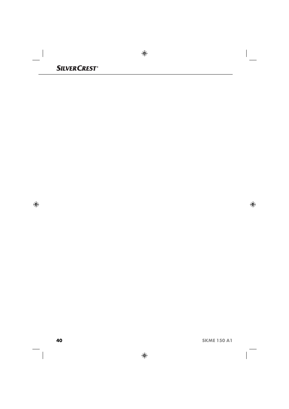 Silvercrest SKME 150 A1 User Manual | Page 43 / 52