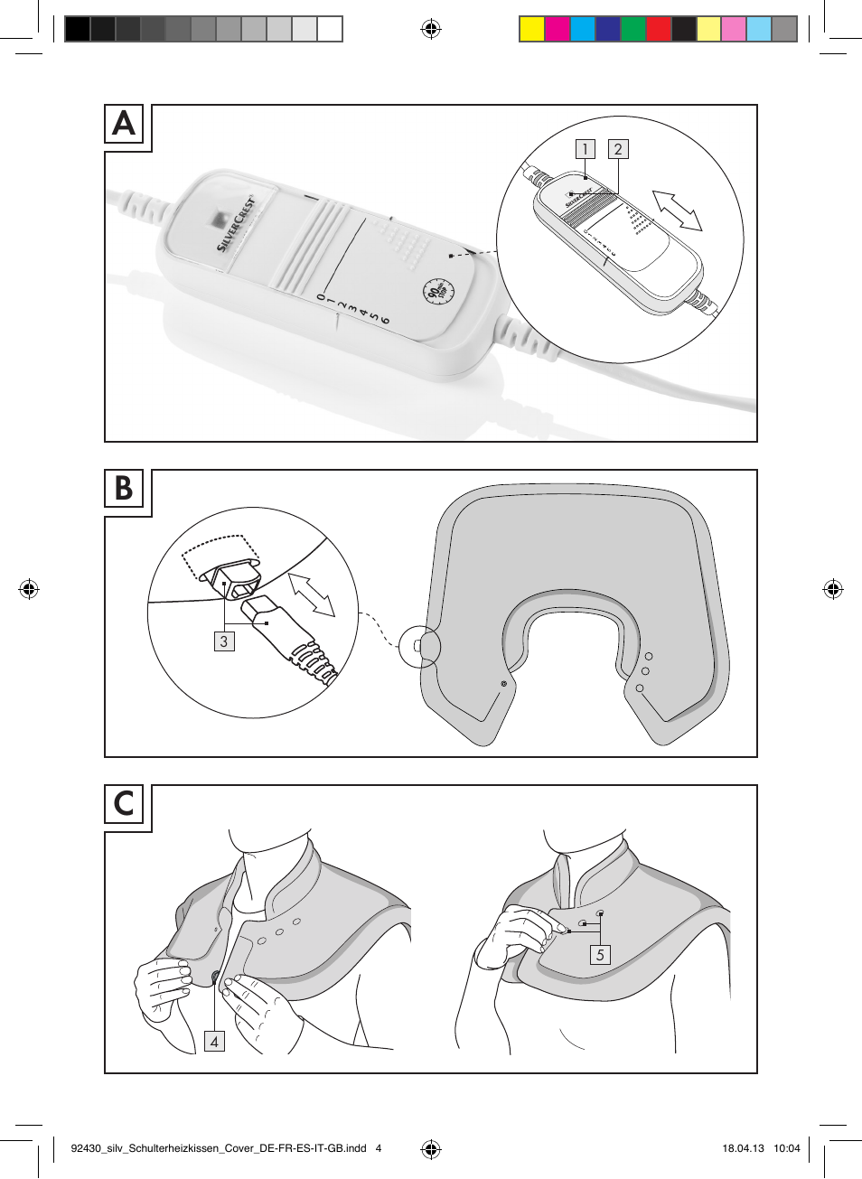 Silvercrest SSHK 100 B2 User Manual | Page 3 / 45