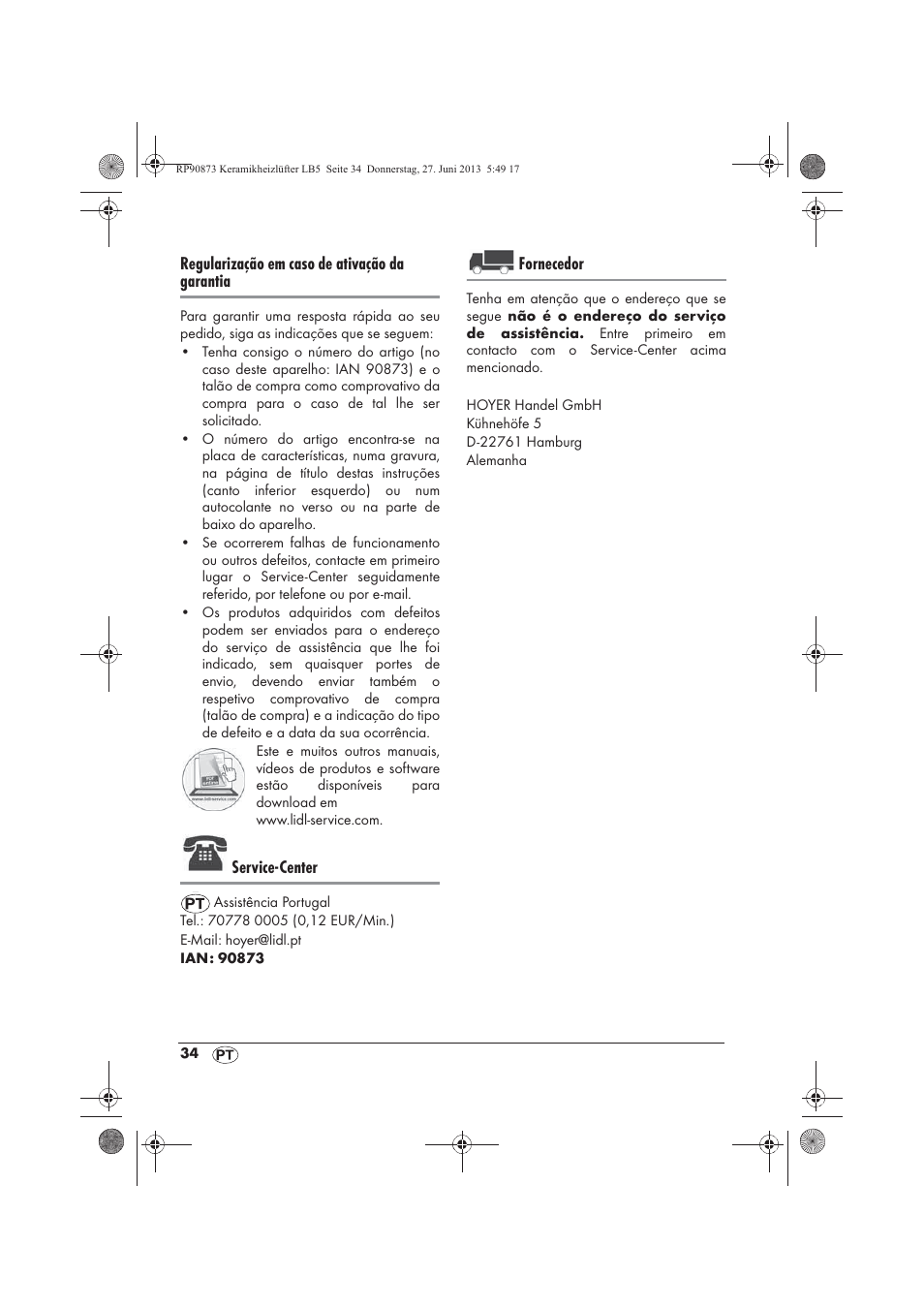 Silvercrest SKHD 1800 A1 User Manual | Page 36 / 58