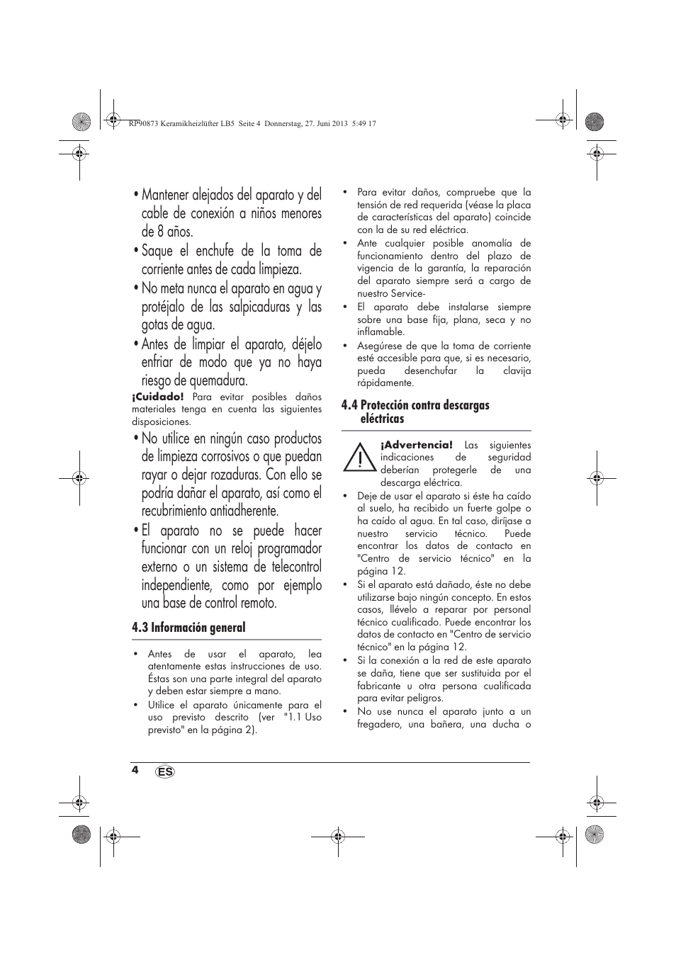 Silvercrest SKHD 1800 A1 User Manual | Page 6 / 58