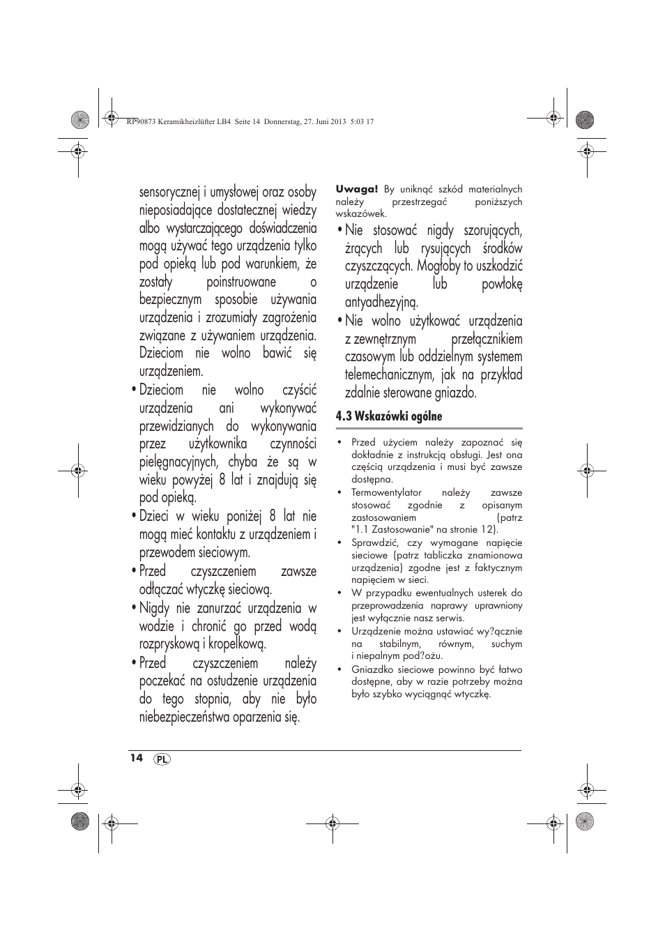 Silvercrest SKHD 1800 A1 User Manual | Page 16 / 78
