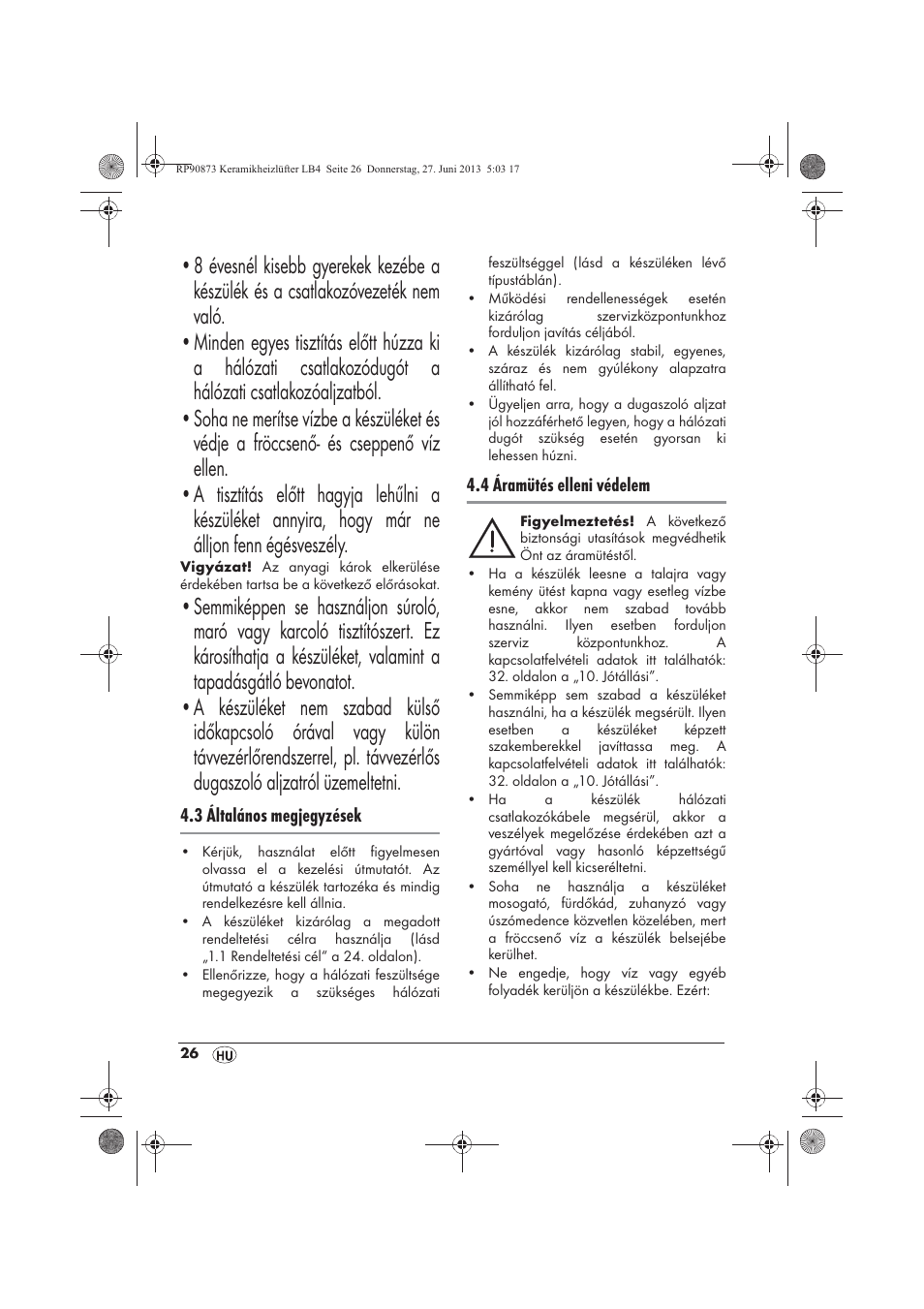 Silvercrest SKHD 1800 A1 User Manual | Page 28 / 78