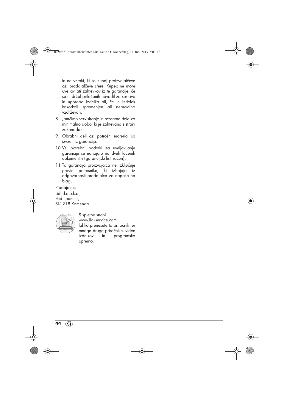 Silvercrest SKHD 1800 A1 User Manual | Page 46 / 78