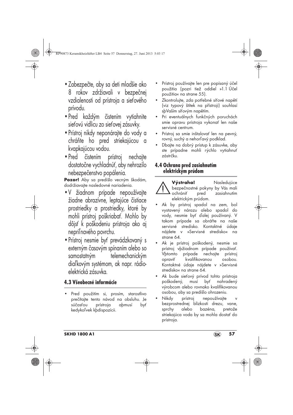 Silvercrest SKHD 1800 A1 User Manual | Page 59 / 78