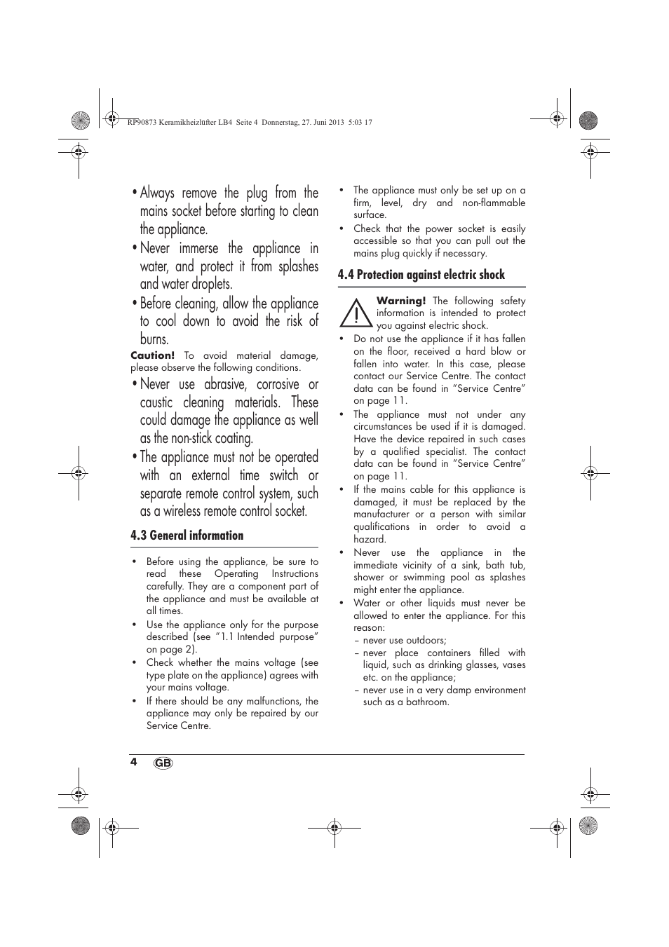 Silvercrest SKHD 1800 A1 User Manual | Page 6 / 78