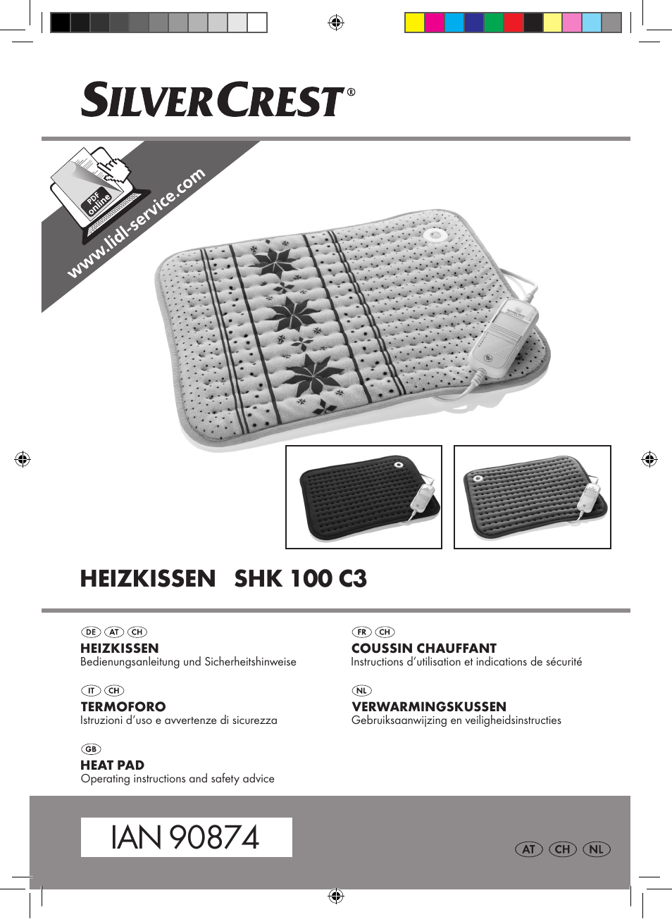 Silvercrest SHK 100 C3 User Manual | 44 pages