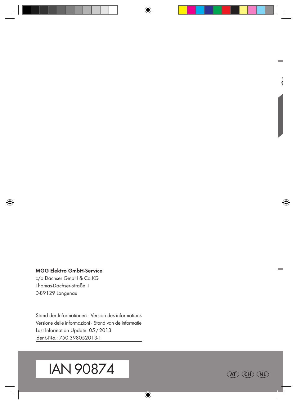 Silvercrest SHK 100 C3 User Manual | Page 44 / 44