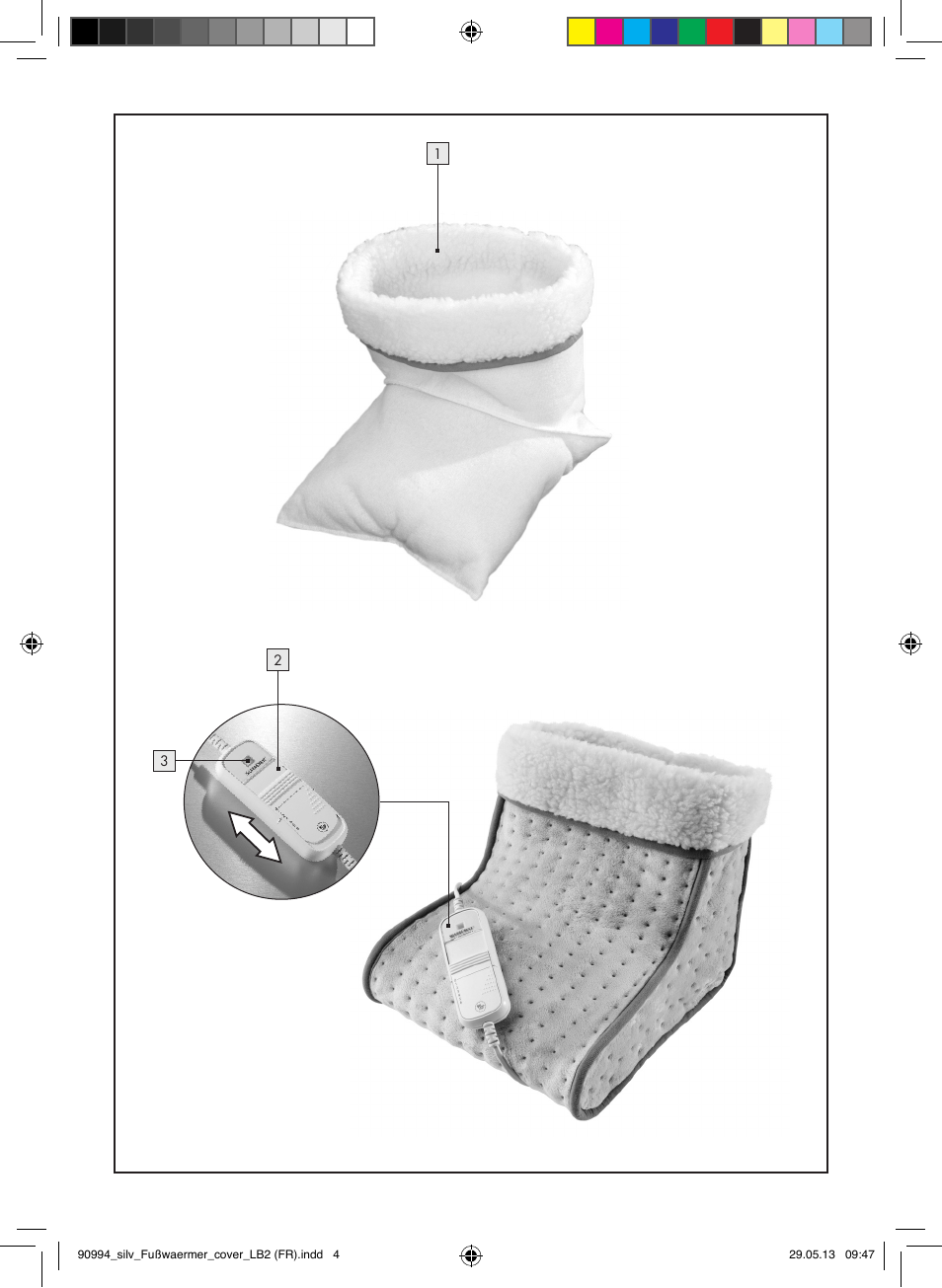 Silvercrest SFW 100 B2 User Manual | Page 3 / 29