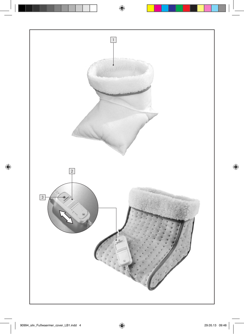 Silvercrest SFW 100 B2 User Manual | Page 3 / 45