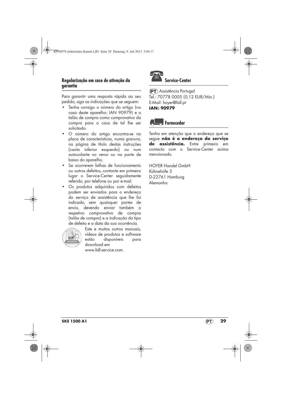 Silvercrest SKE 1500 A1 User Manual | Page 31 / 50