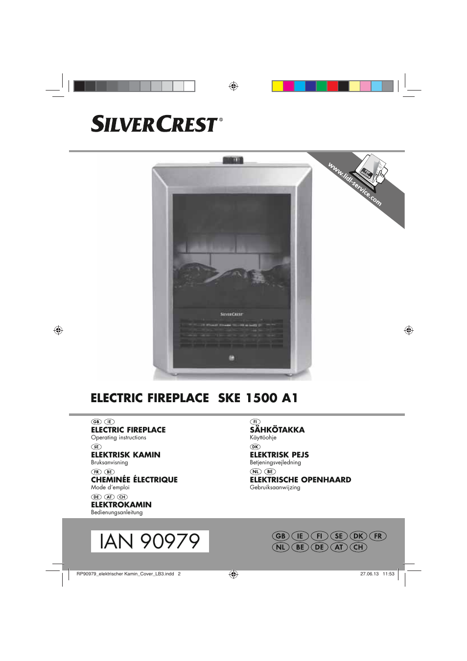 Silvercrest SKE 1500 A1 User Manual | 66 pages