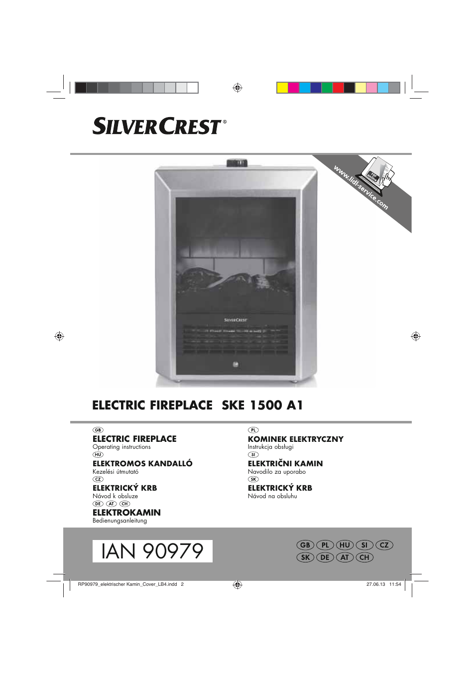 Silvercrest SKE 1500 A1 User Manual | 70 pages