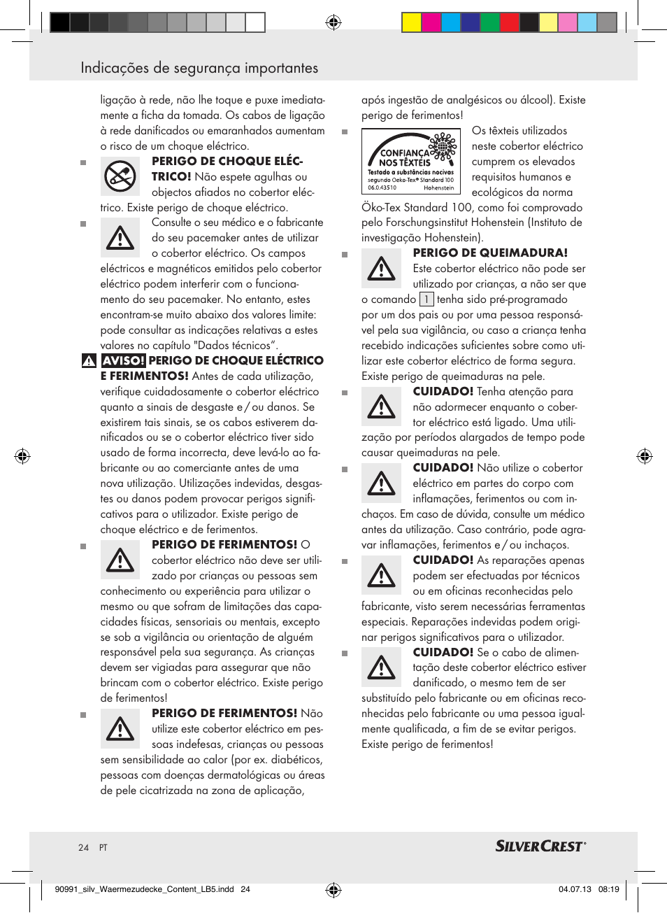 Silvercrest SWD 100 B2 User Manual | Page 24 / 45