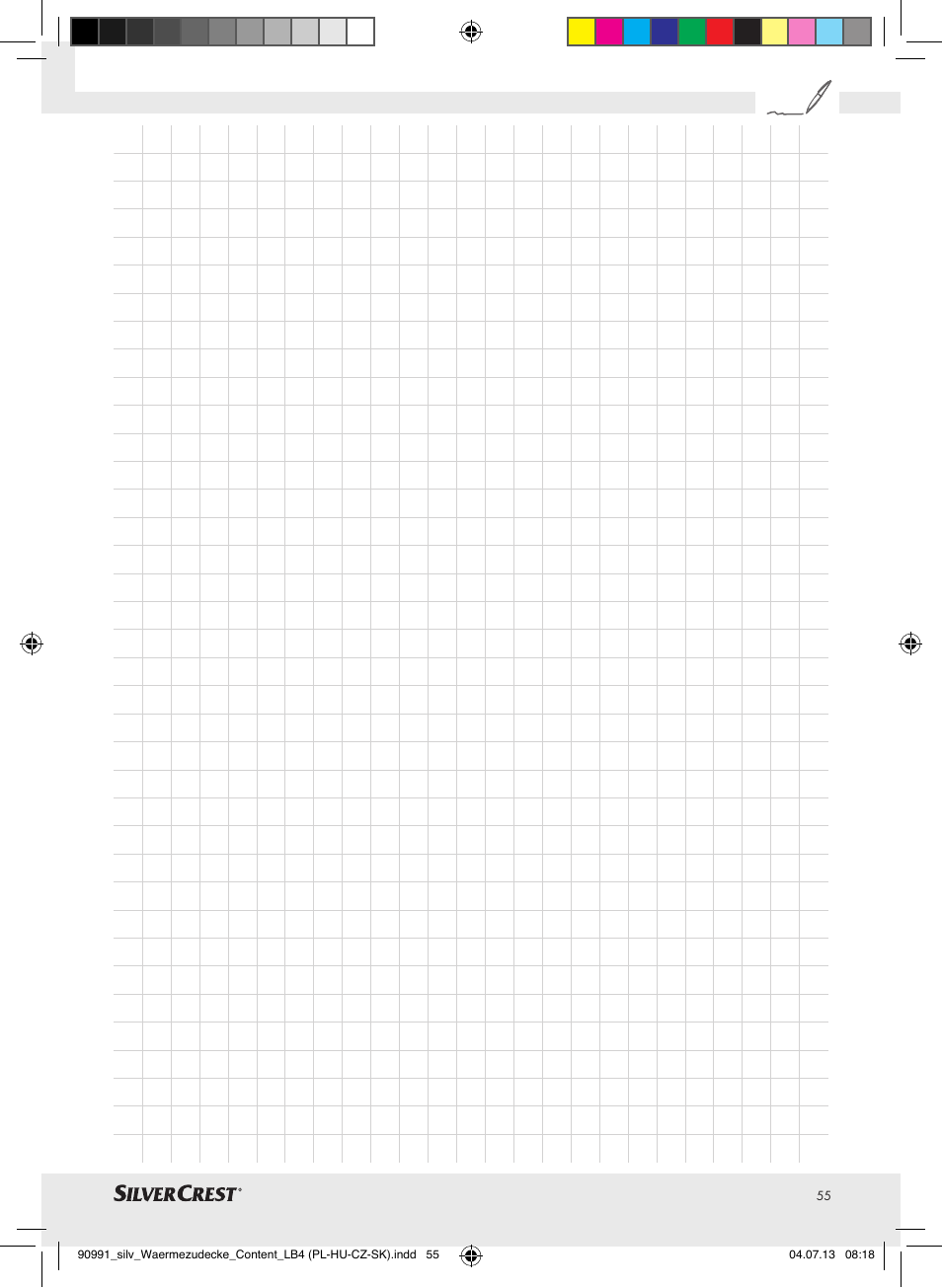 Garantie / service / konformitätserklärung | Silvercrest SWD 100 B2 User Manual | Page 55 / 57