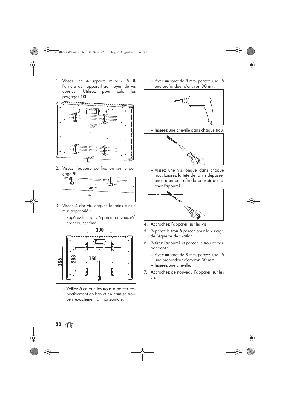 Silvercrest SWW 1500 B2 User Manual | Page 24 / 70