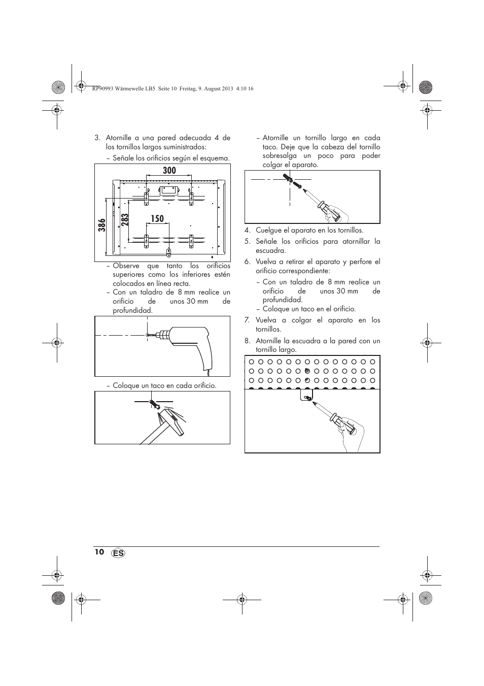Silvercrest SWW 1500 B2 User Manual | Page 12 / 70
